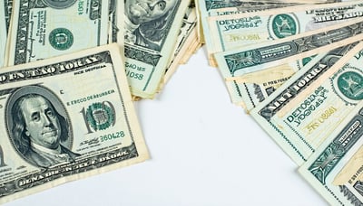 Ilustración de boletos de rifa y dinero en efectivo Ilustración de boletos de rifa y dinero en efectivo